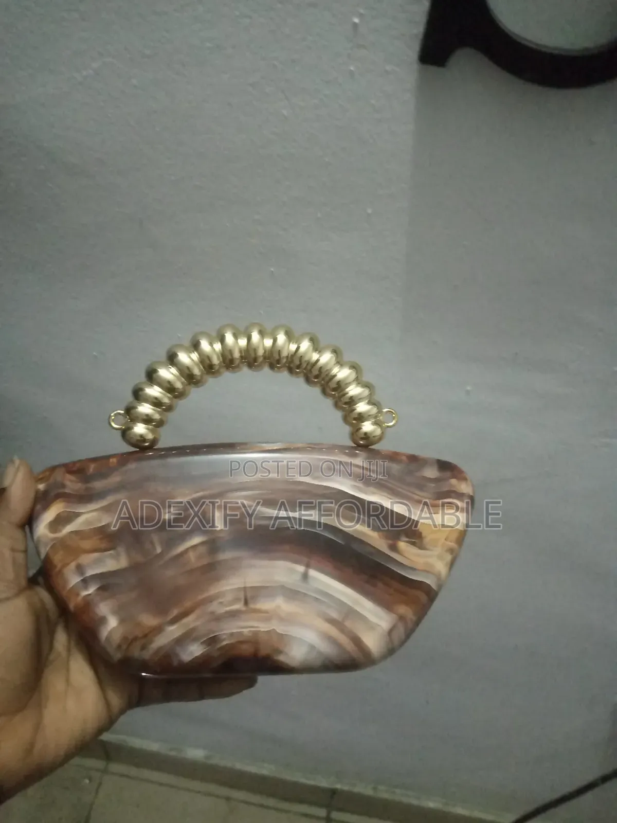 Marble Purse/Clutch