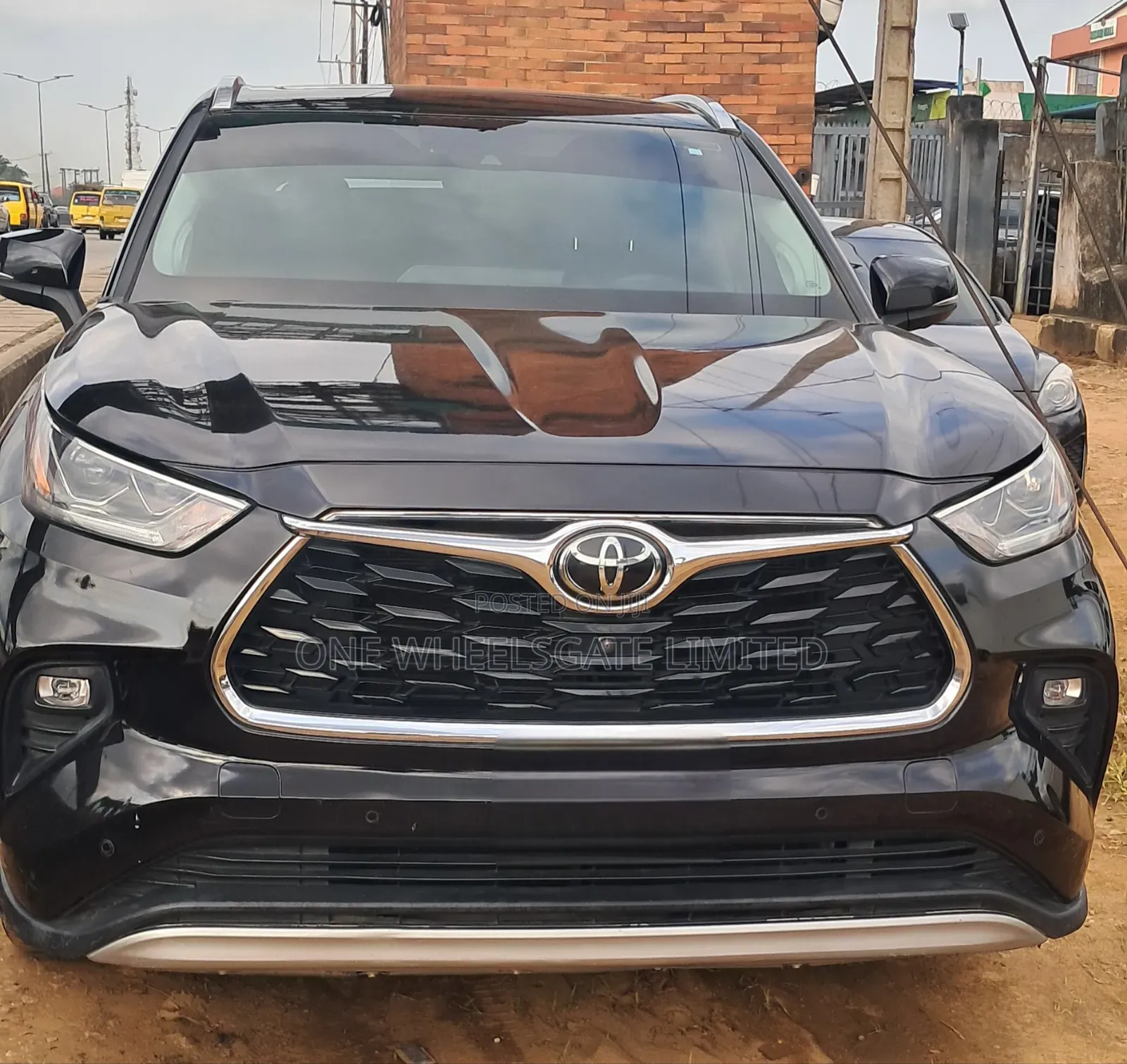 Toyota Highlander Platinum AWD 2020 Black