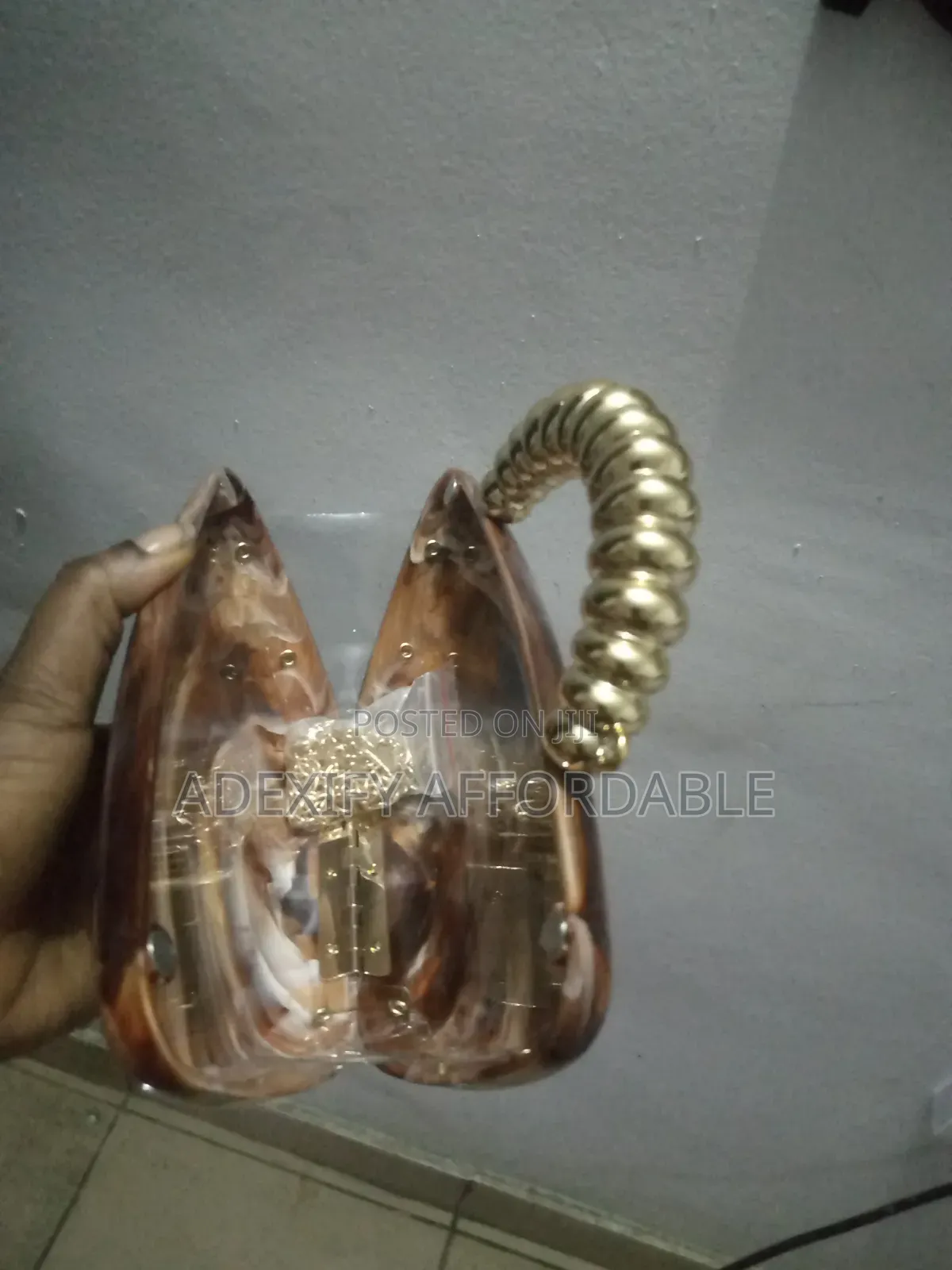 Marble Purse/Clutch