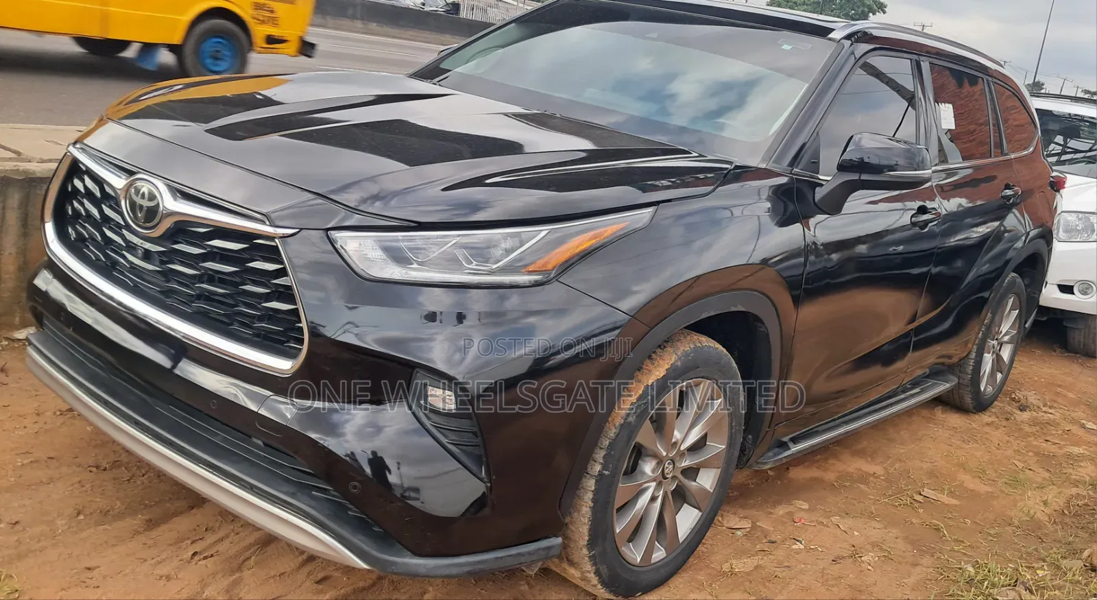 Toyota Highlander Platinum AWD 2020 Black
