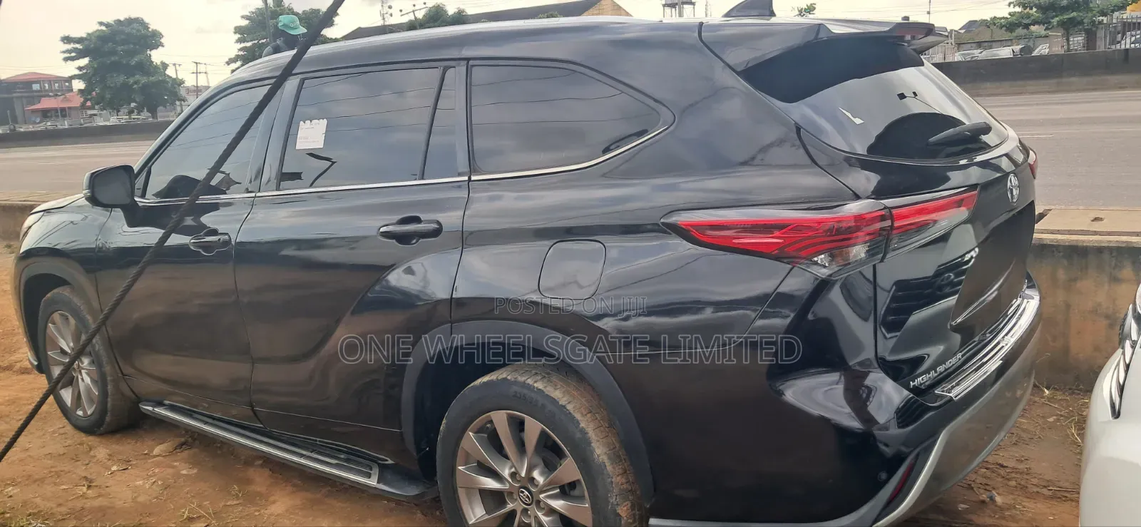 Toyota Highlander Platinum AWD 2020 Black