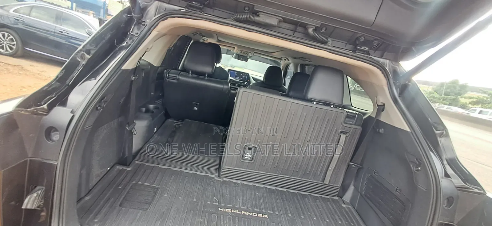 Toyota Highlander Platinum AWD 2020 Black