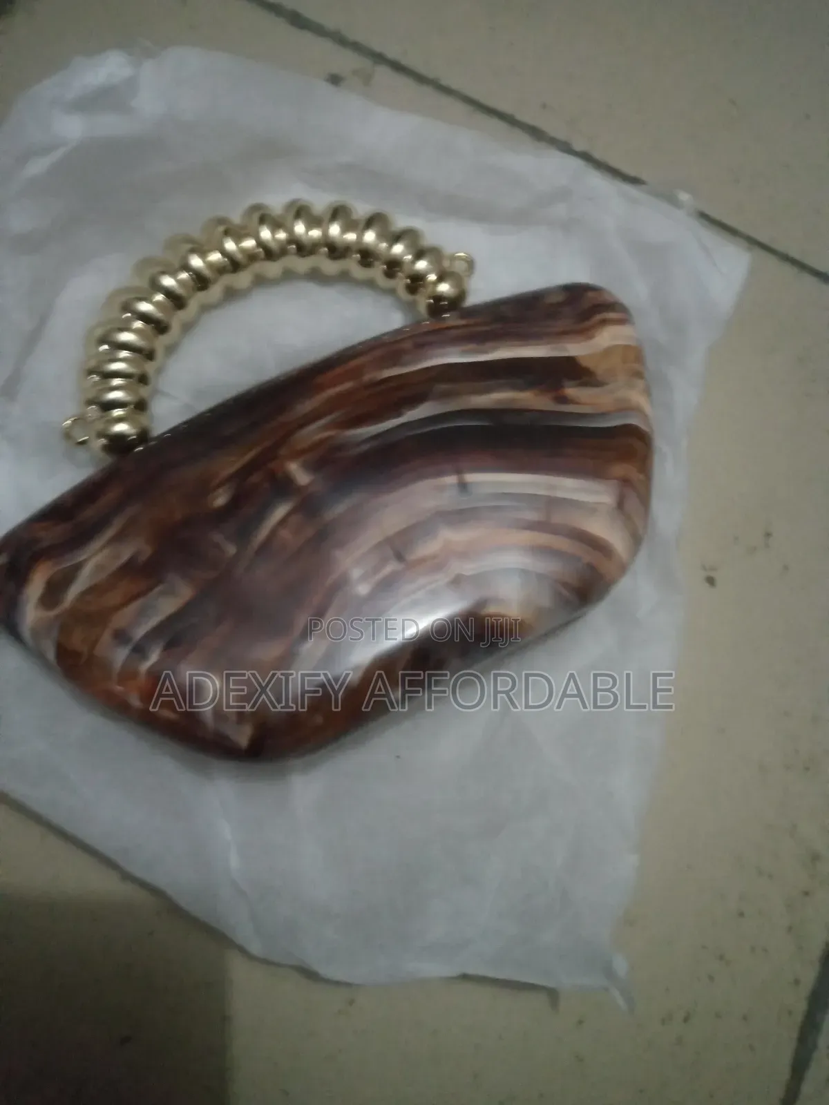 Marble Purse/Clutch