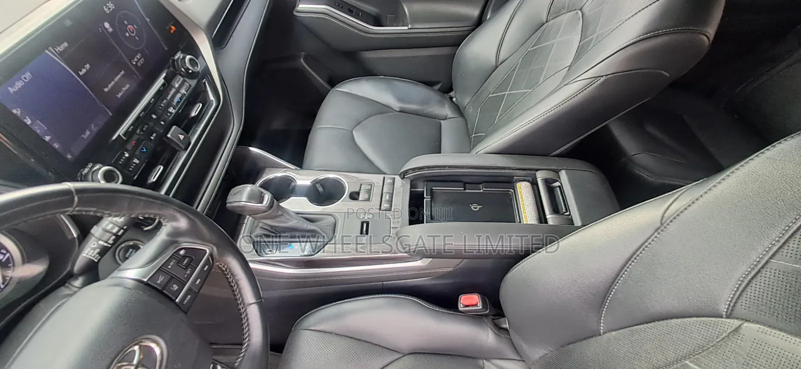 Toyota Highlander Platinum AWD 2020 Black