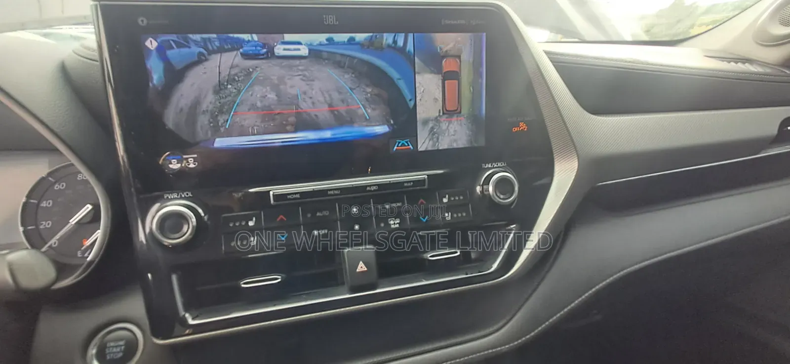 Toyota Highlander Platinum AWD 2020 Black