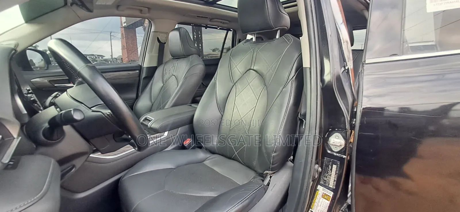 Toyota Highlander Platinum AWD 2020 Black