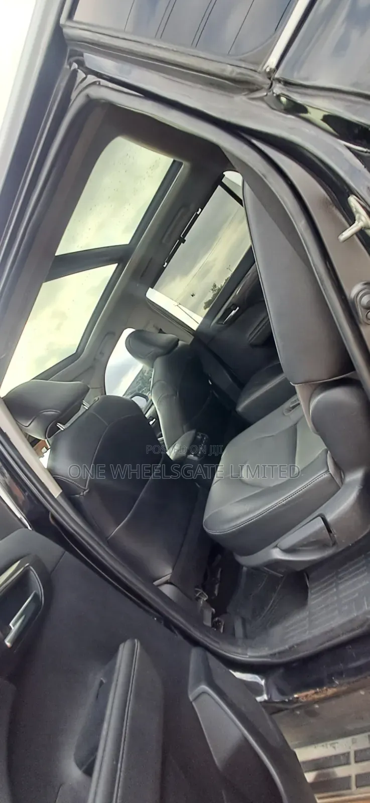 Toyota Highlander Platinum AWD 2020 Black