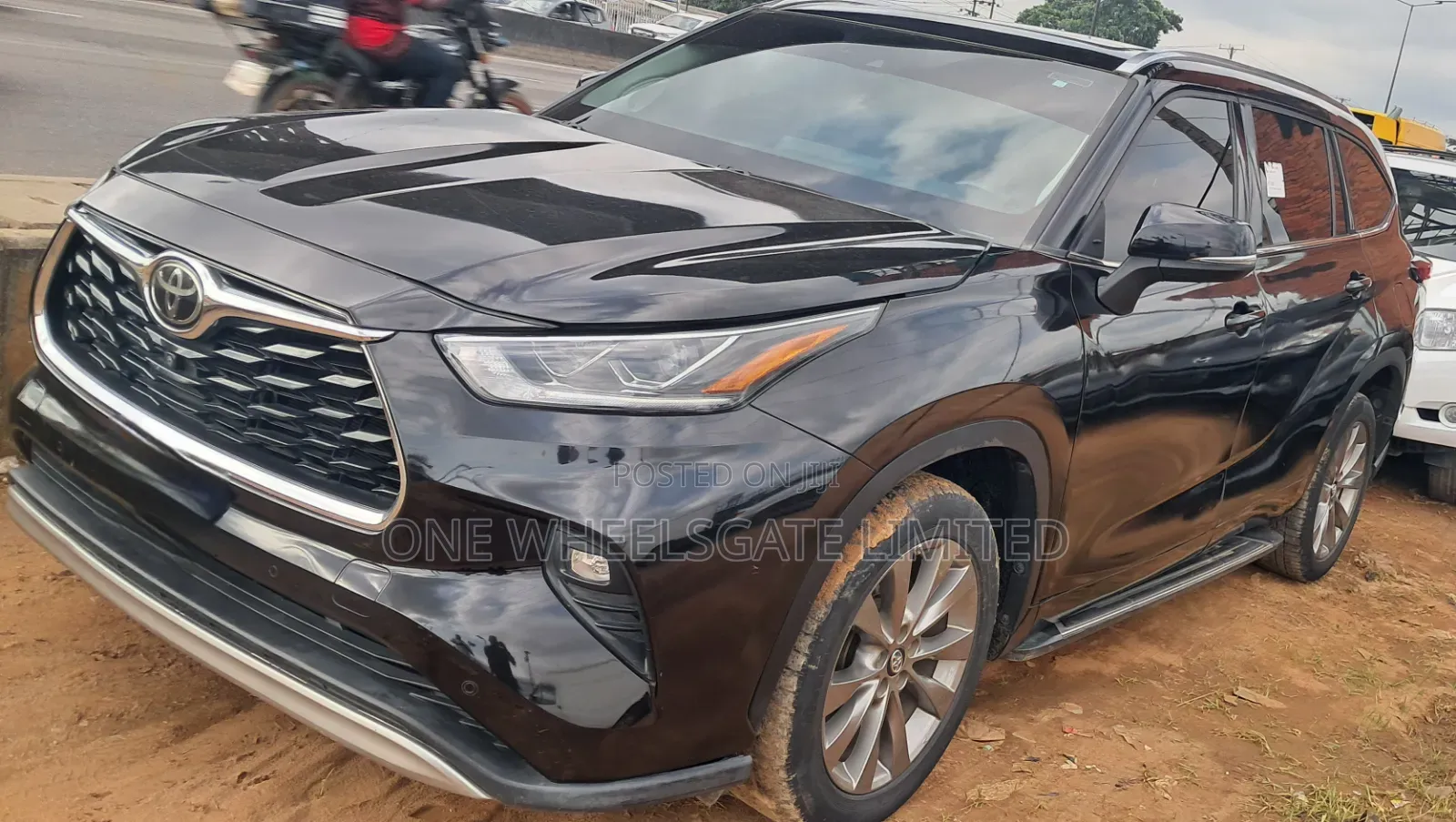 Toyota Highlander Platinum AWD 2020 Black