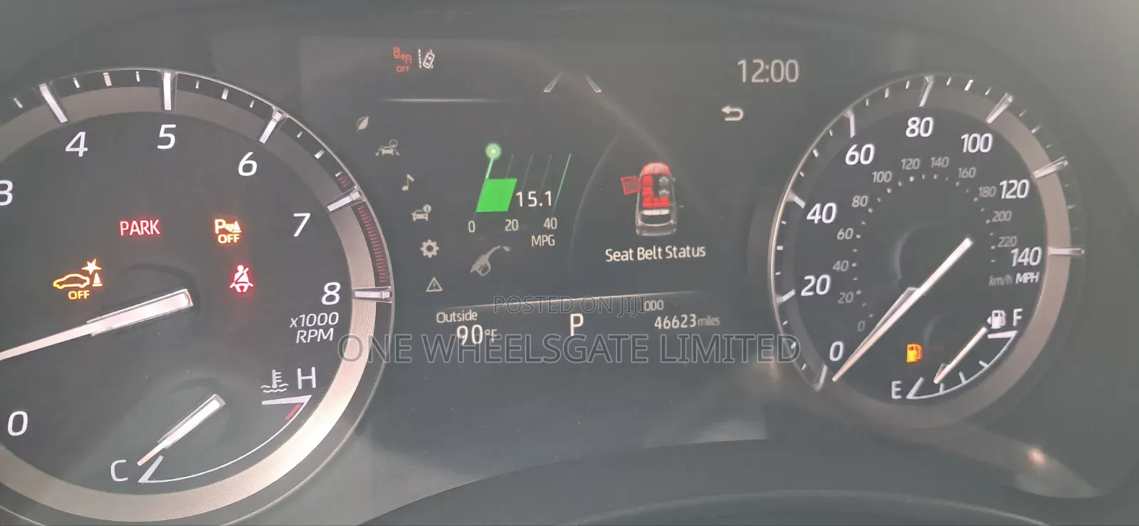 Toyota Highlander Platinum AWD 2020 Black