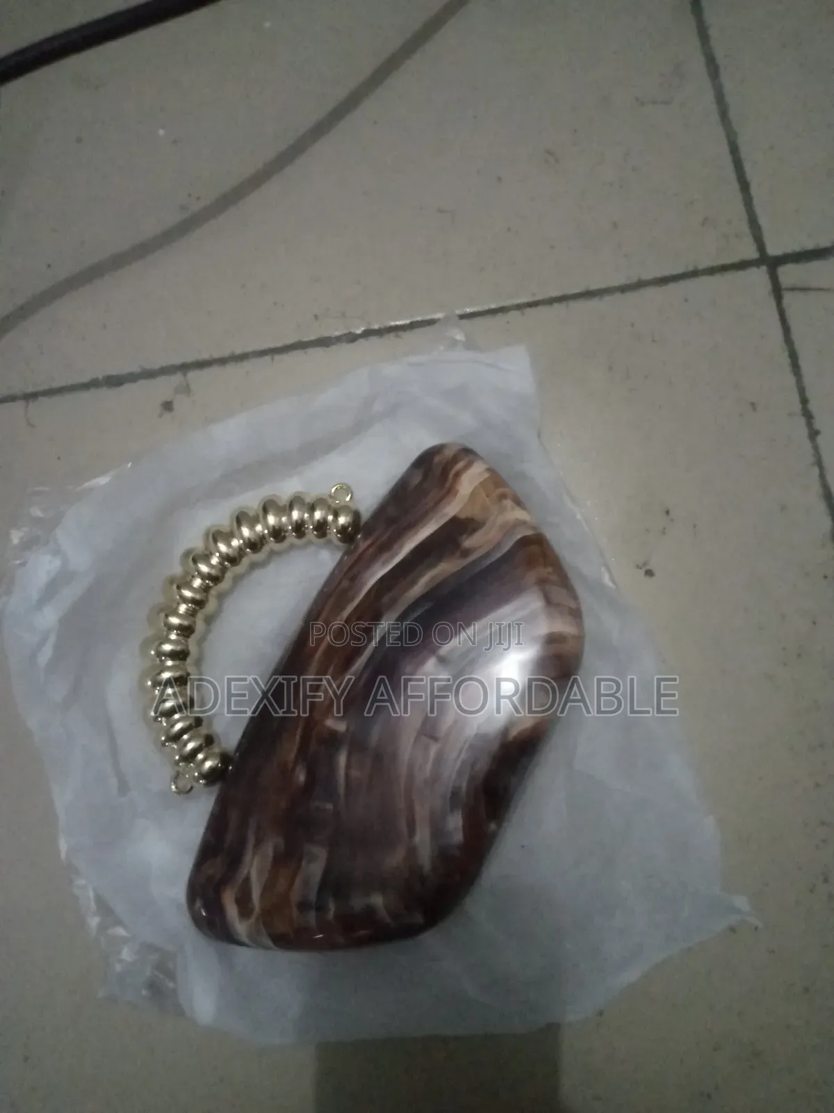Marble Purse/Clutch