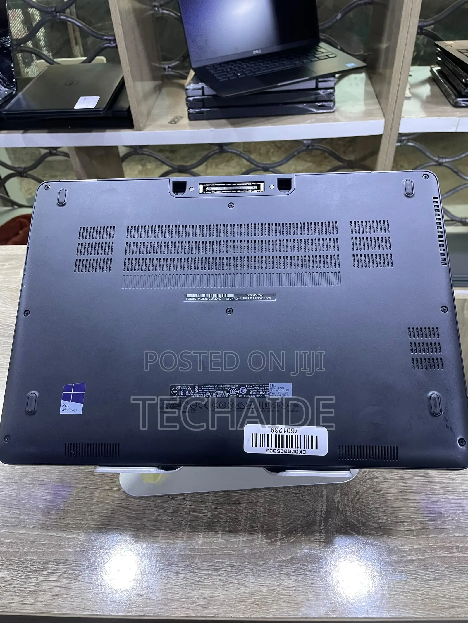 Laptop Dell Latitude E7470 8GB Intel Core i5 SSD 256GB