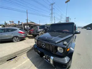 Mercedes-Benz G-Class Base G 500 AWD 2005 Black