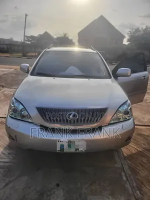 Lexus RX 2008 Silver
