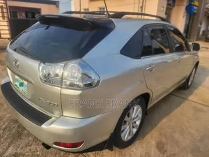 Lexus RX 2008 Silver