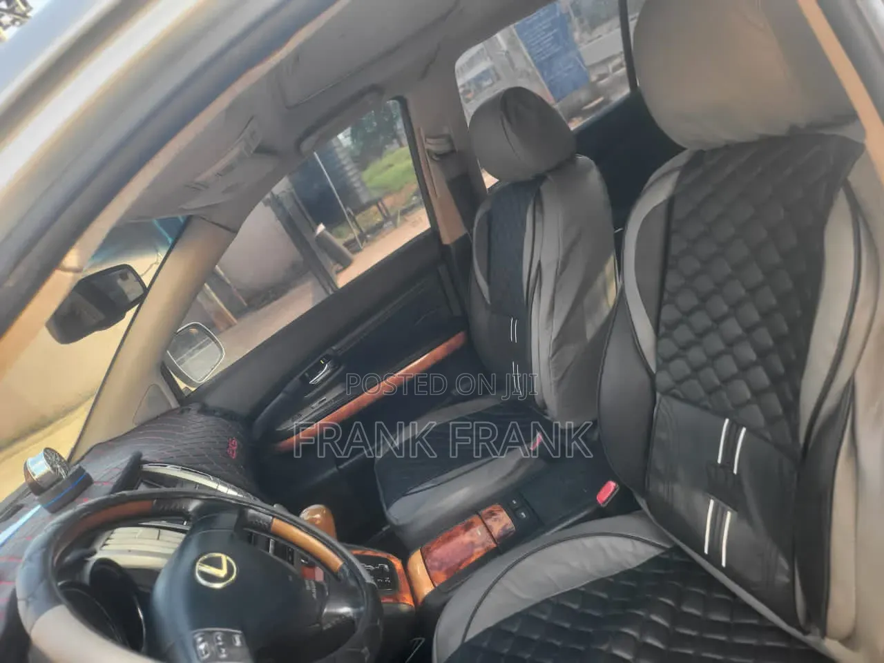 Lexus RX 2008 Silver