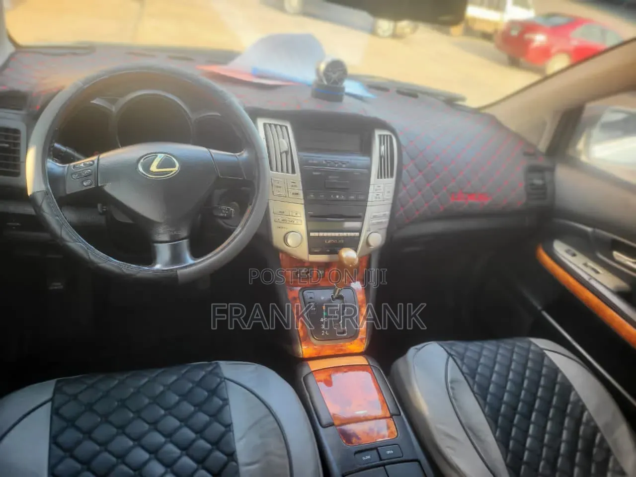 Lexus RX 2008 Silver
