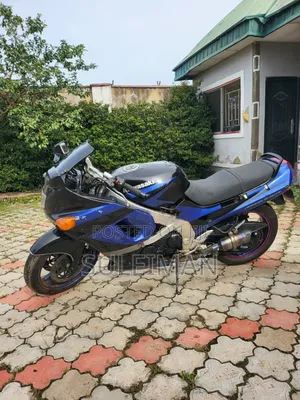 Kawasaki Z400 1998 Blue