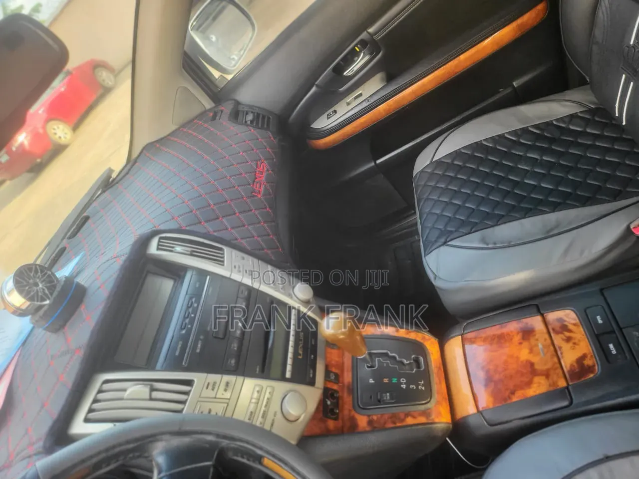 Lexus RX 2008 Silver