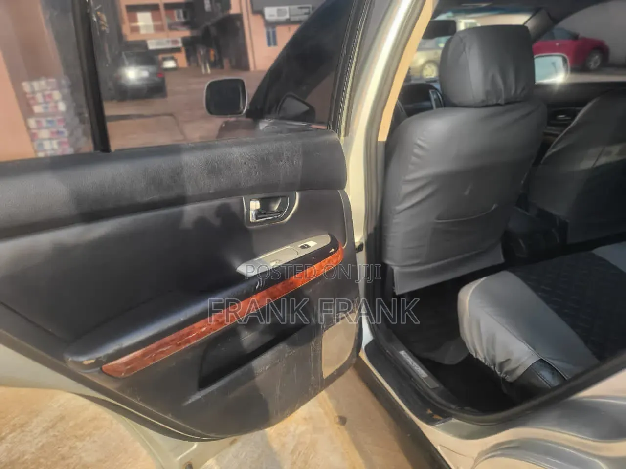 Lexus RX 2008 Silver
