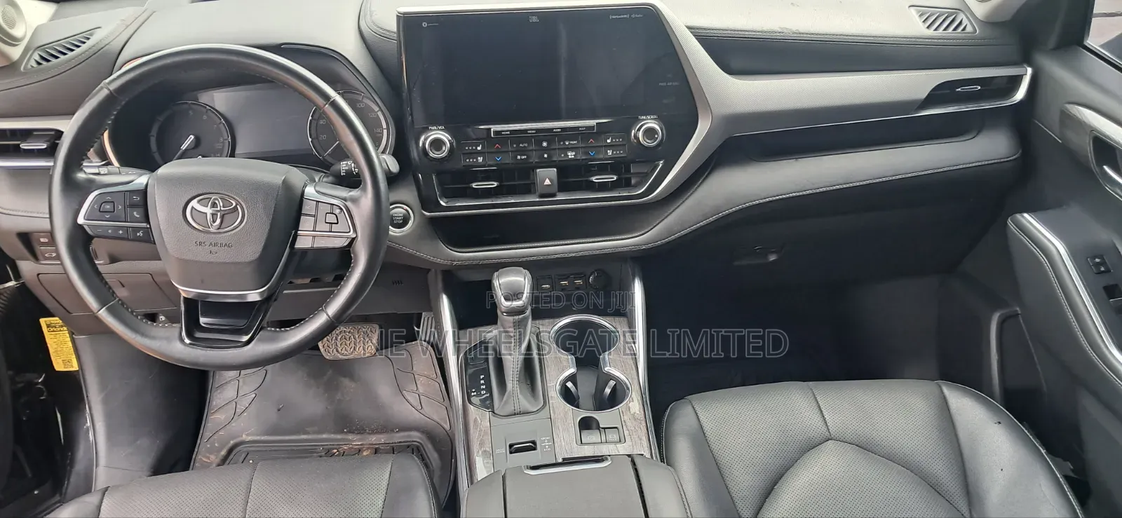 Toyota Highlander Platinum AWD 2020 Black