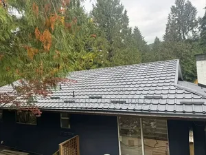 Metal Roofing for a Clean Building Finish