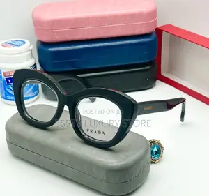 High Quality Luxury Prada Female Frame Glasses