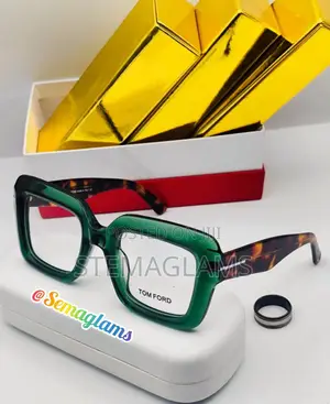Tom Ford Men Women Comfortable Square Clear PC Lens Eyewear Glasses