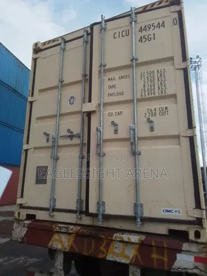 Imported 40HC Containers for Sale at Company Price 