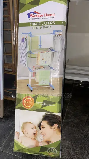 Wonder Homes Clothing Rack