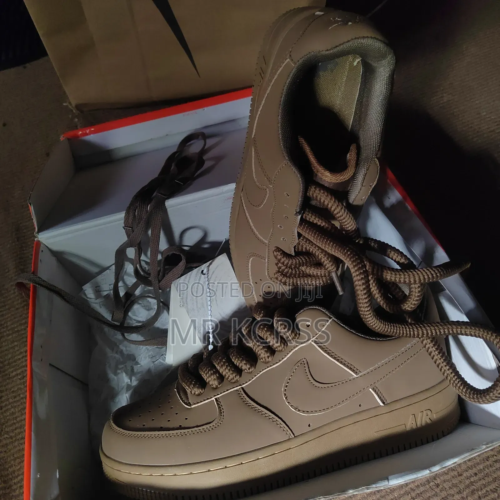 Nike Airforce1 [Brown]