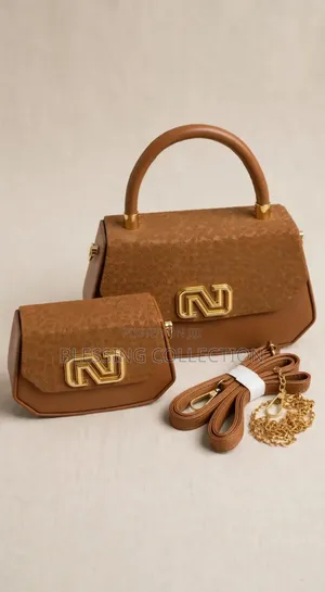Luxury 2-in-1 Women’s Handbag Set (Available in Colors!)