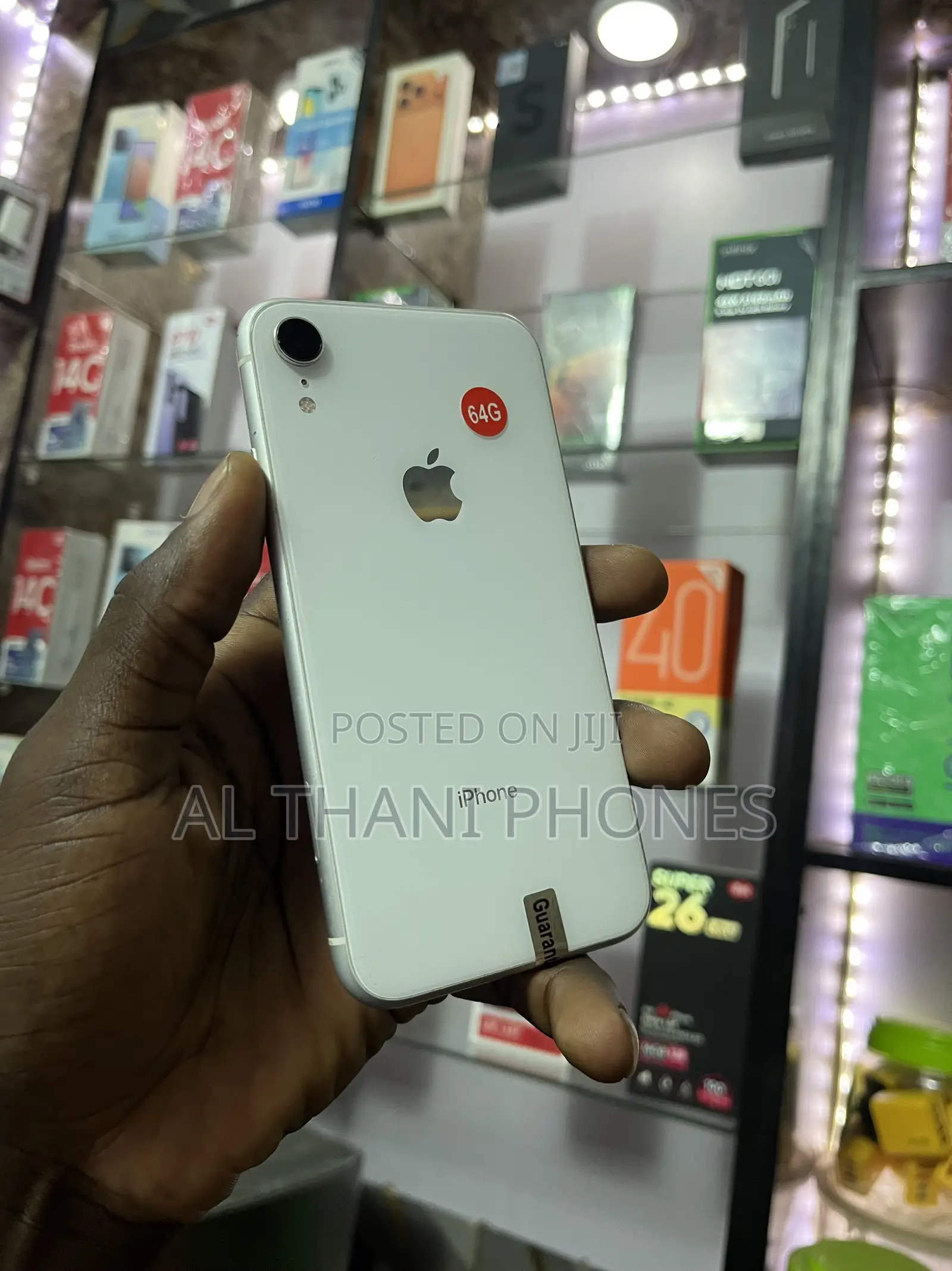 Apple iPhone XR 64 GB White