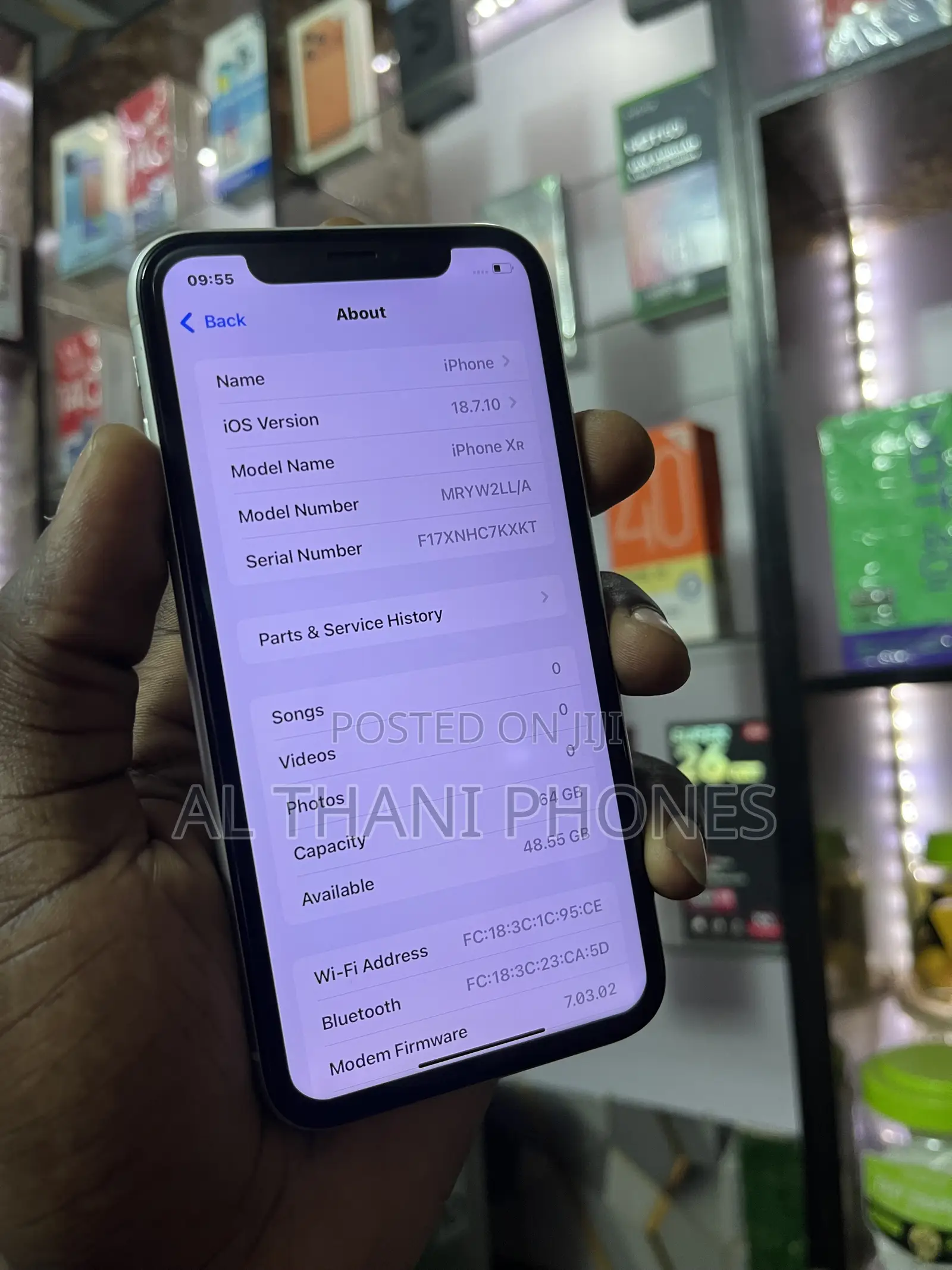 Apple iPhone XR 64 GB White