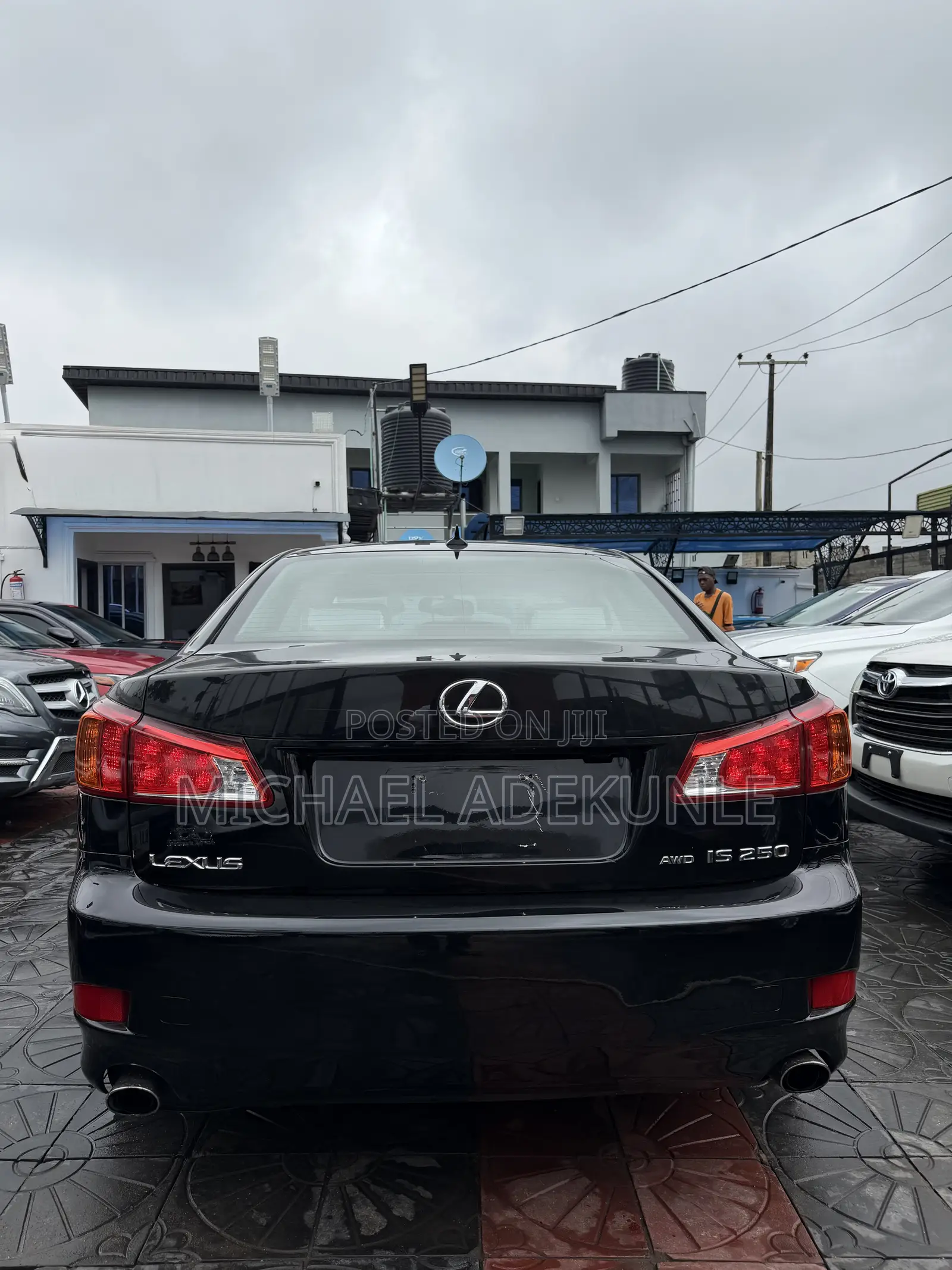 Lexus IS 2010 Black