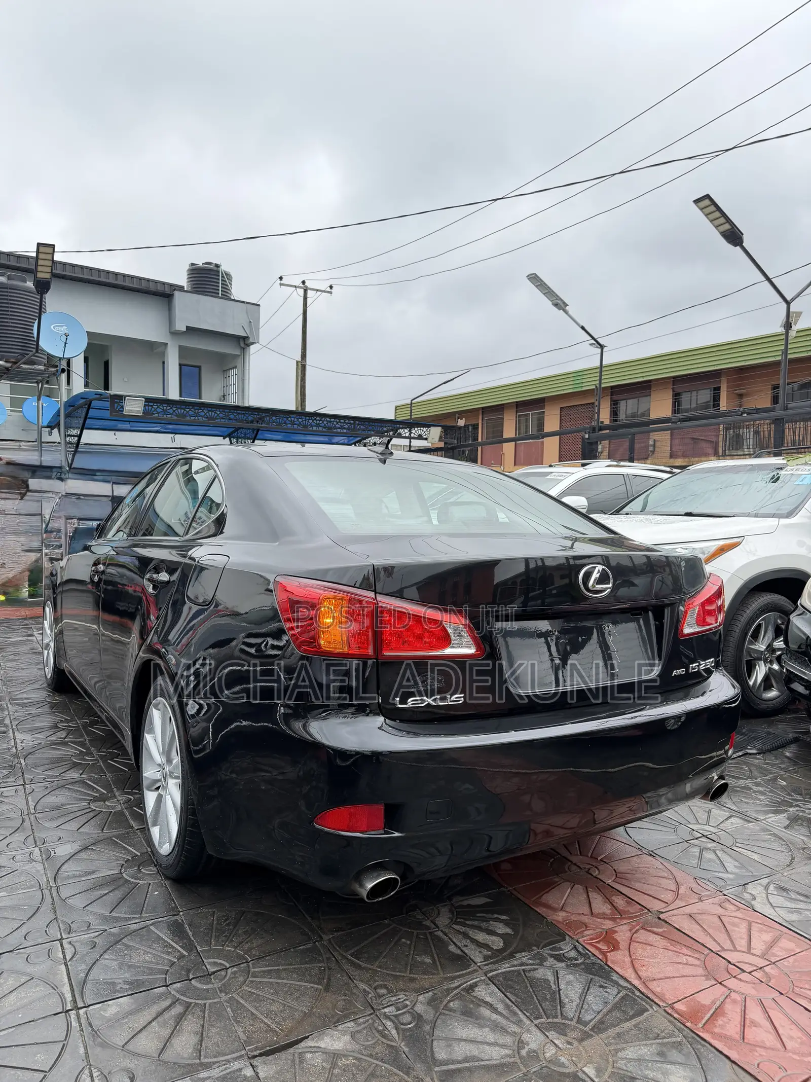 Lexus IS 2010 Black