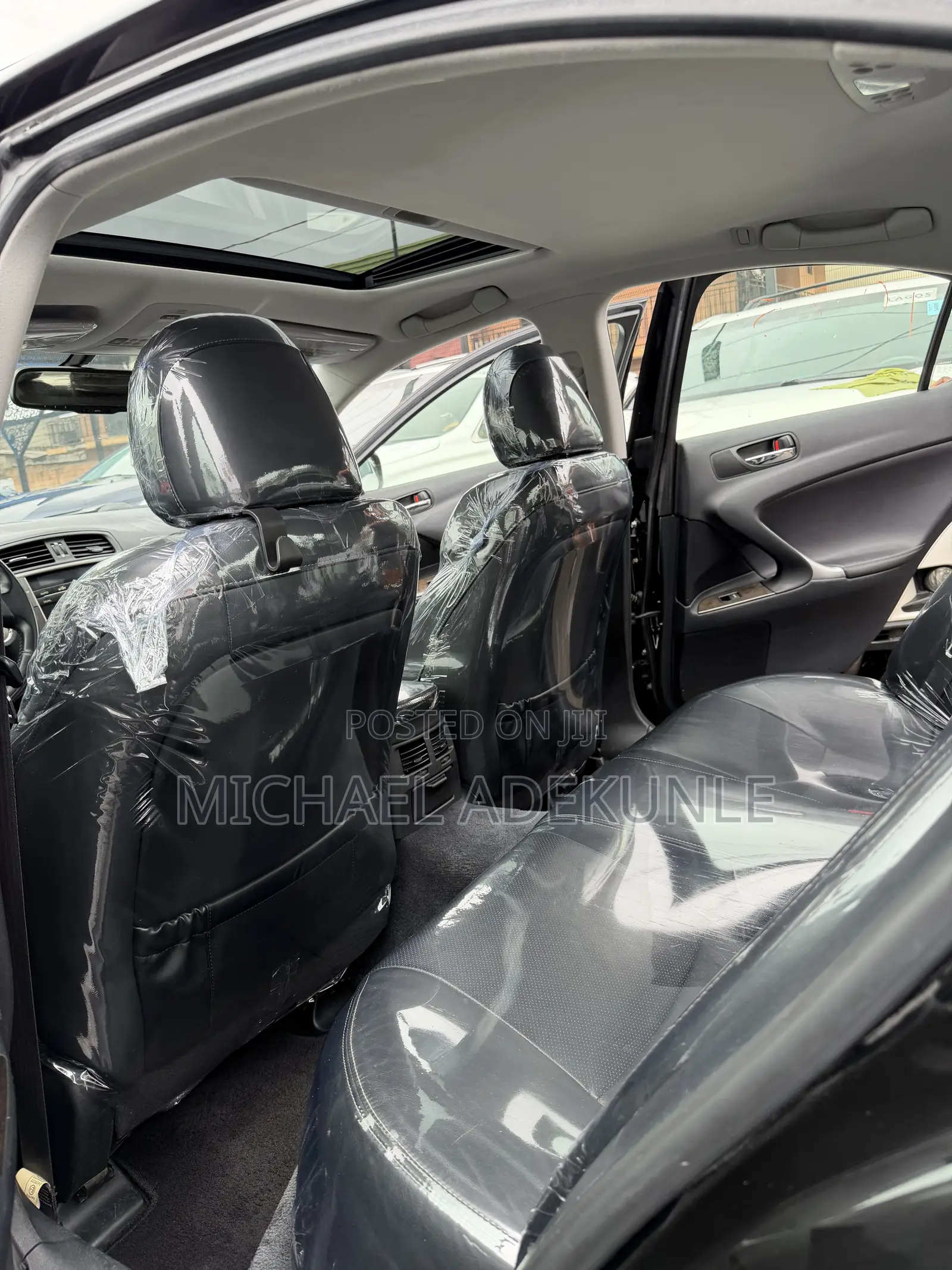 Lexus IS 2010 Black