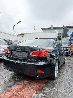 Lexus IS 2010 Black