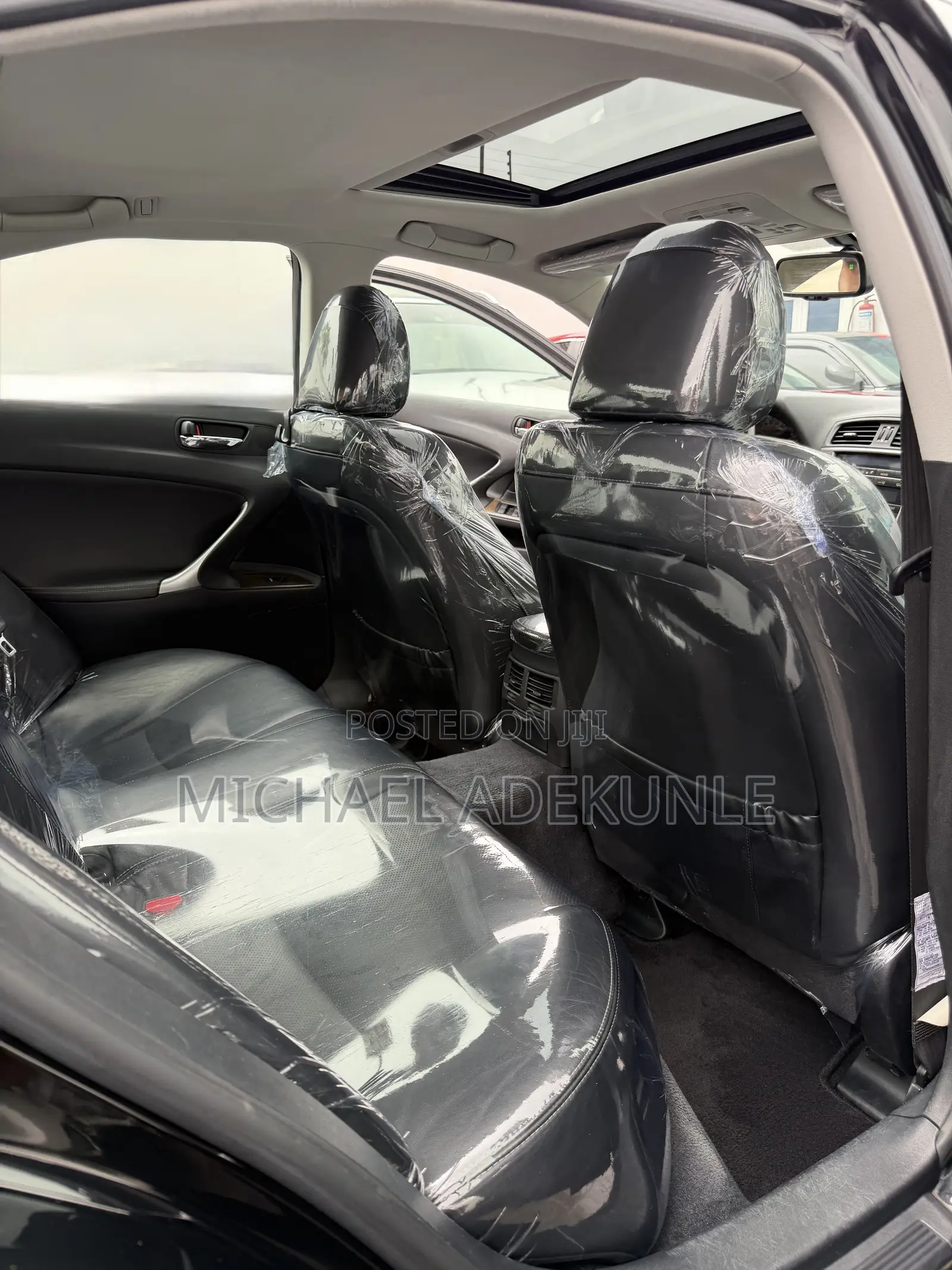 Lexus IS 2010 Black
