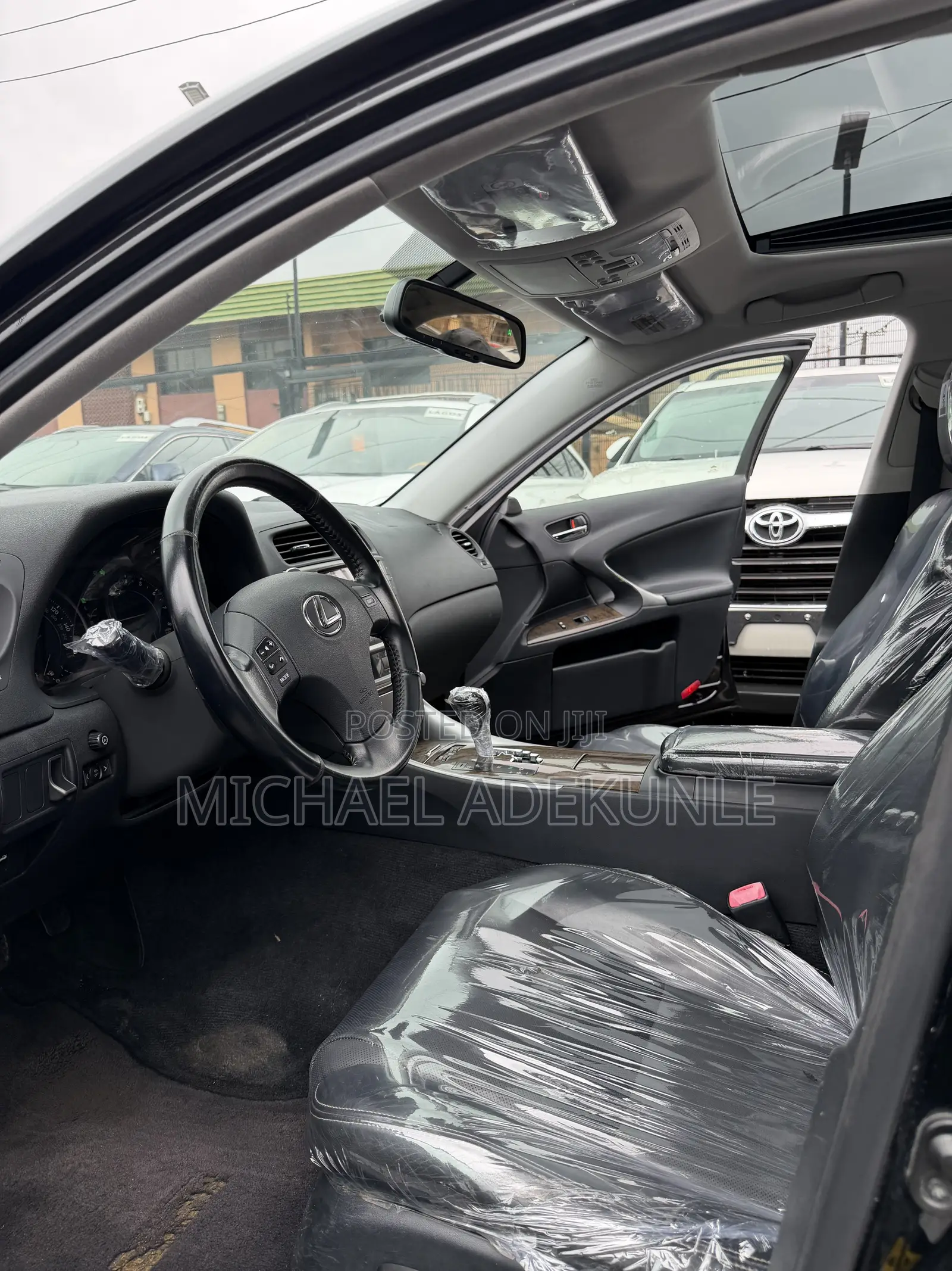 Lexus IS 2010 Black