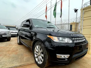 Land Rover Range Rover Sport 2015 Black