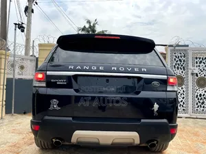 Land Rover Range Rover Sport 2015 Black