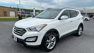 Hyundai Santa Fe Limited AWD 2017 White