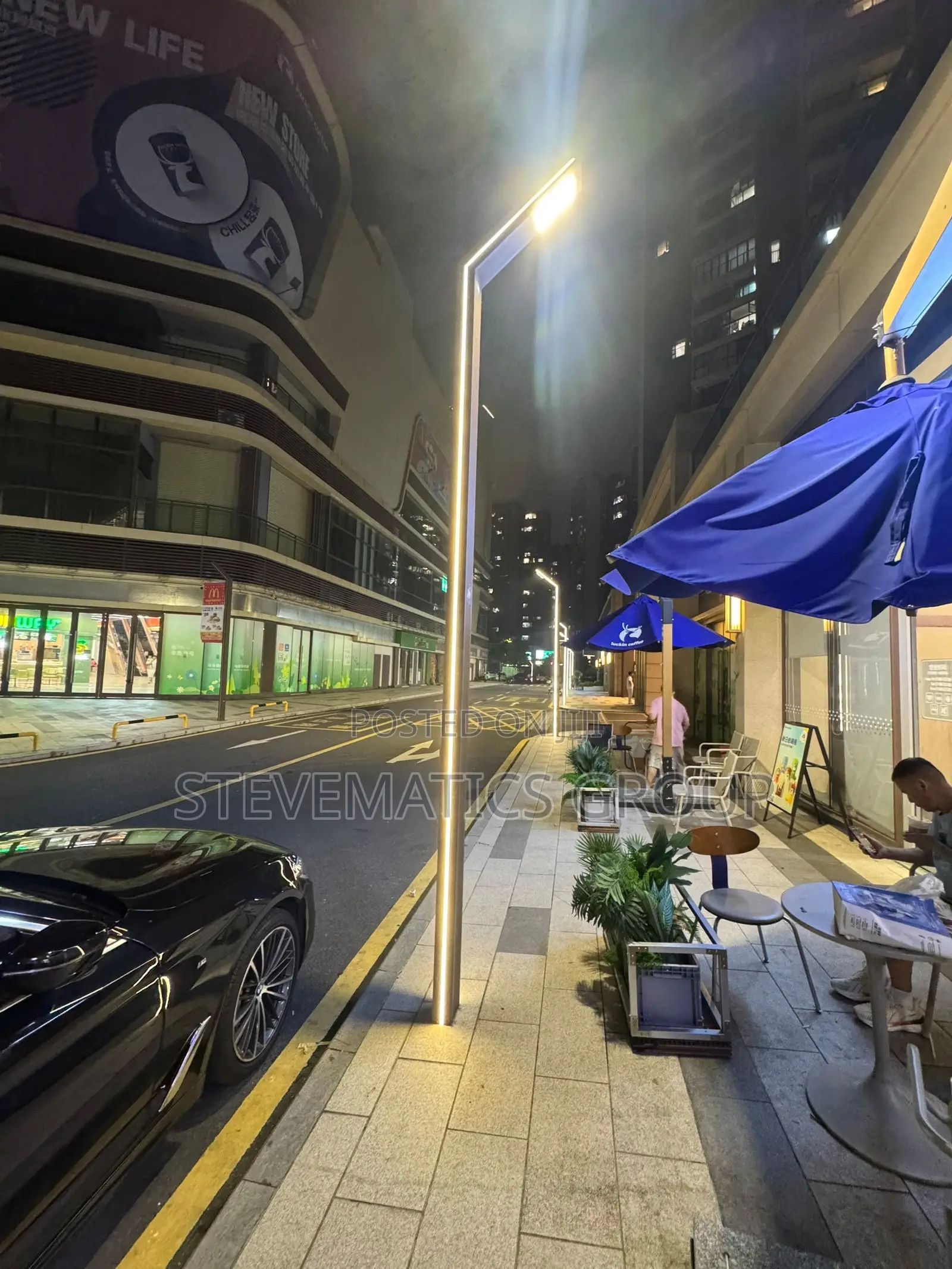 Foreign Street Luxury Lights