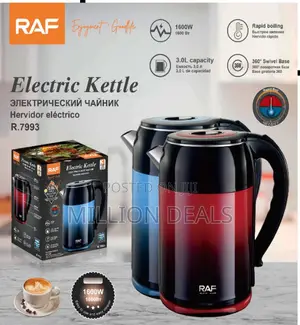 Luxury Electric Kettle 3L