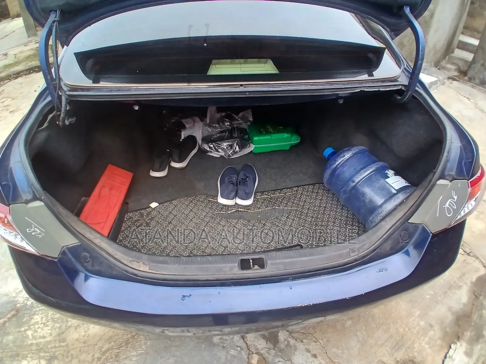 Toyota Camry 2010 Blue
