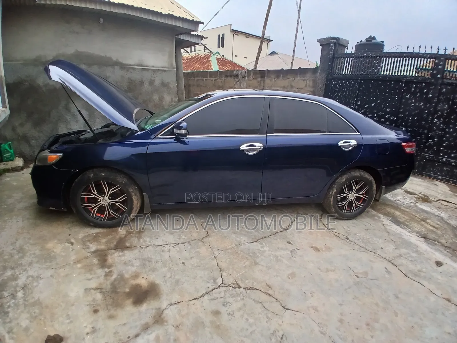 Toyota Camry 2010 Blue