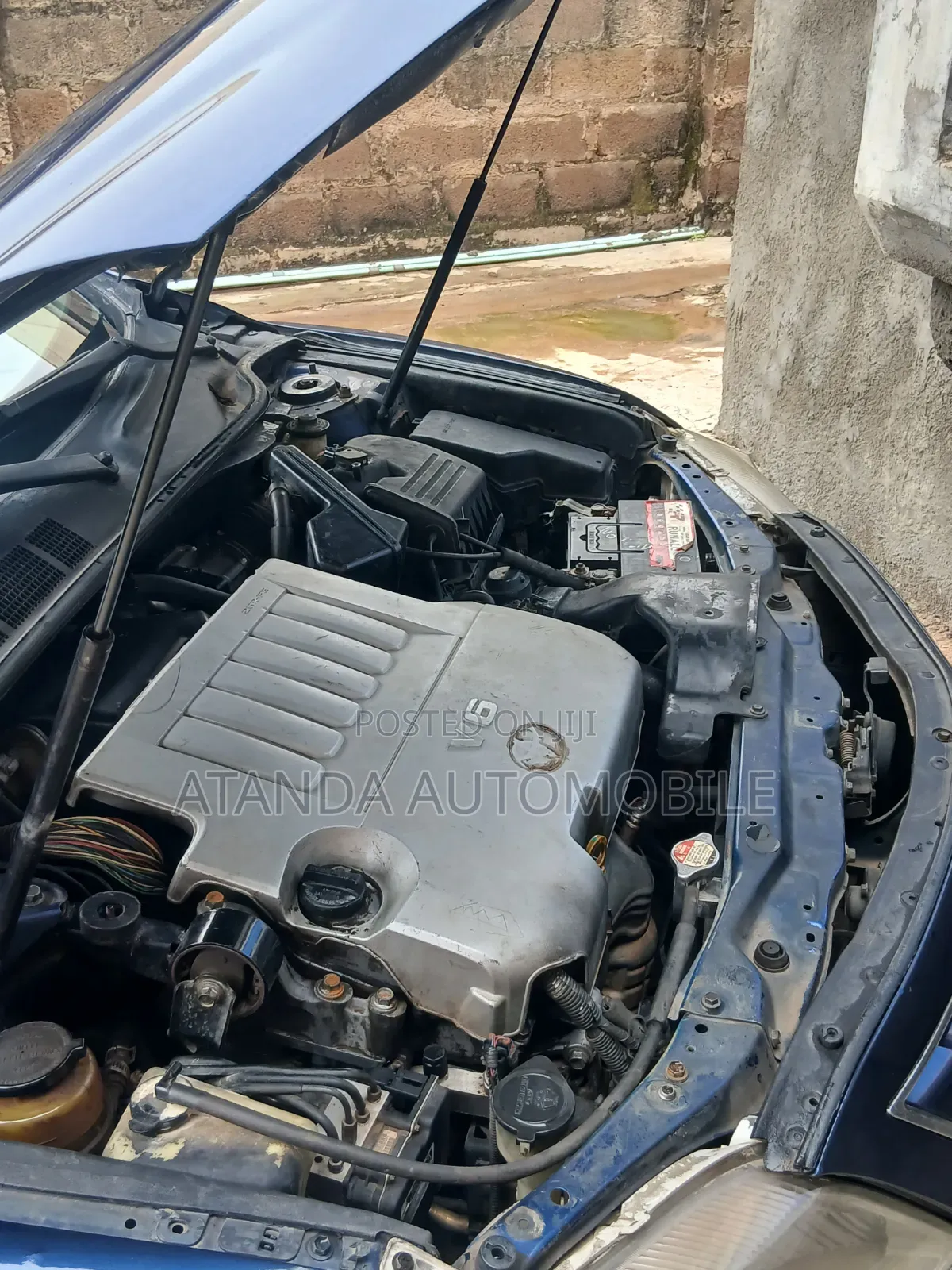 Toyota Camry 2010 Blue