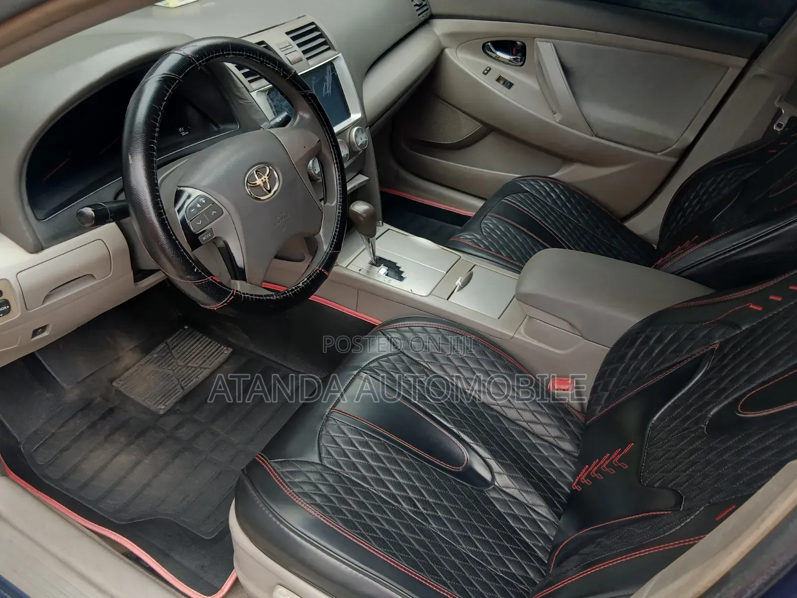 Toyota Camry 2010 Blue