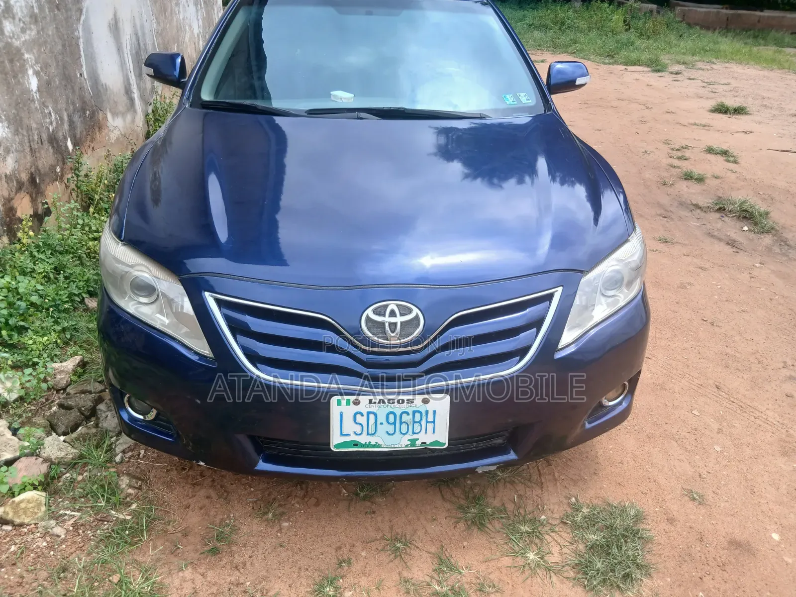 Toyota Camry 2010 Blue