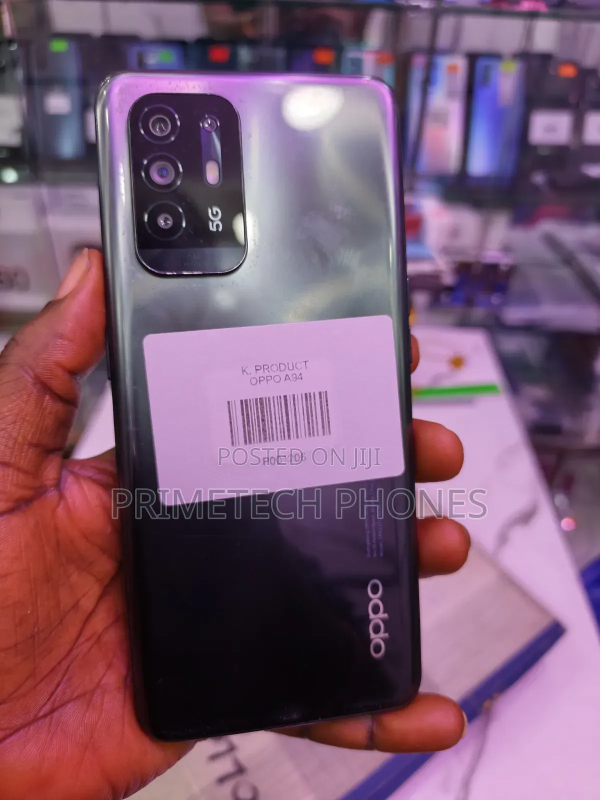 Oppo A94 128 GB Black